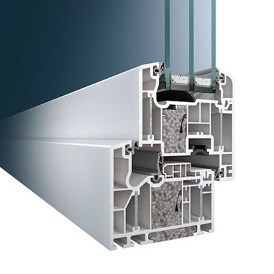 Sch&uuml;co műanyag ablak profil rendszer ThermoPlus SI 82